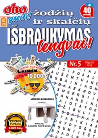 ID 29 OHO greiti! Žodžių ir skaičių išbraukymas lengvai